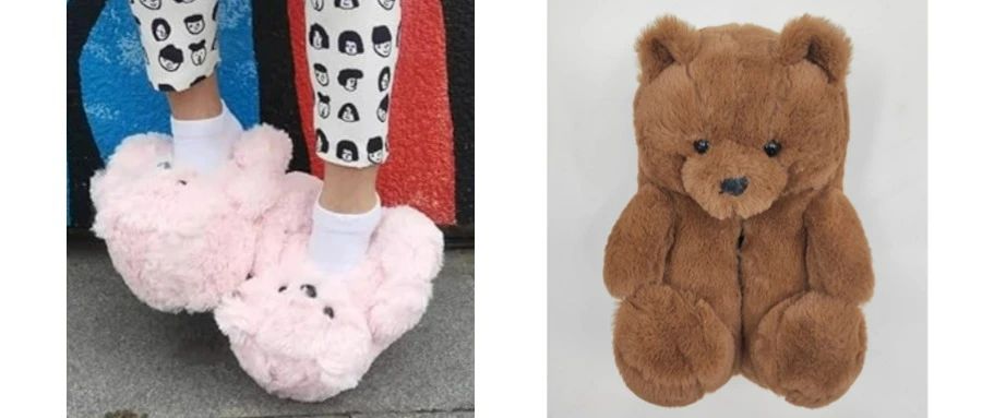 Teddy Bear Slipper 泰迪熊拖鞋